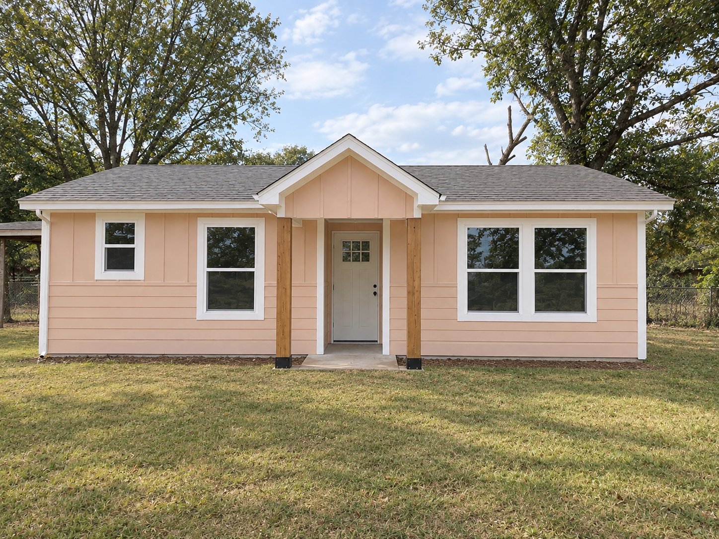 Tyler House: 7045 Eleanor Street