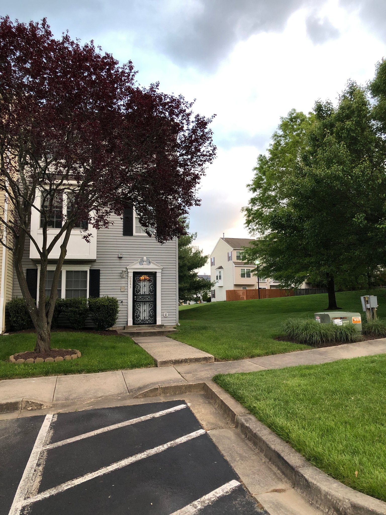 Capitol Heights Apartment: 6843 Jade Ct