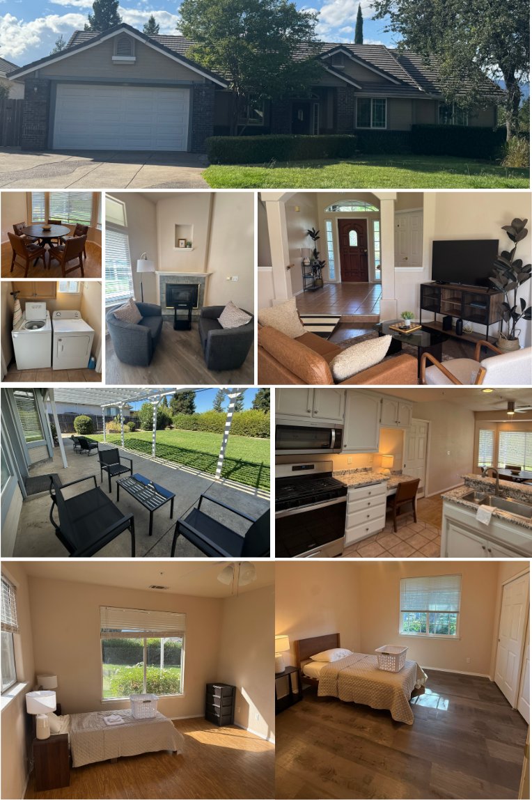 Redding Single Room: 3438 Showboat Ct