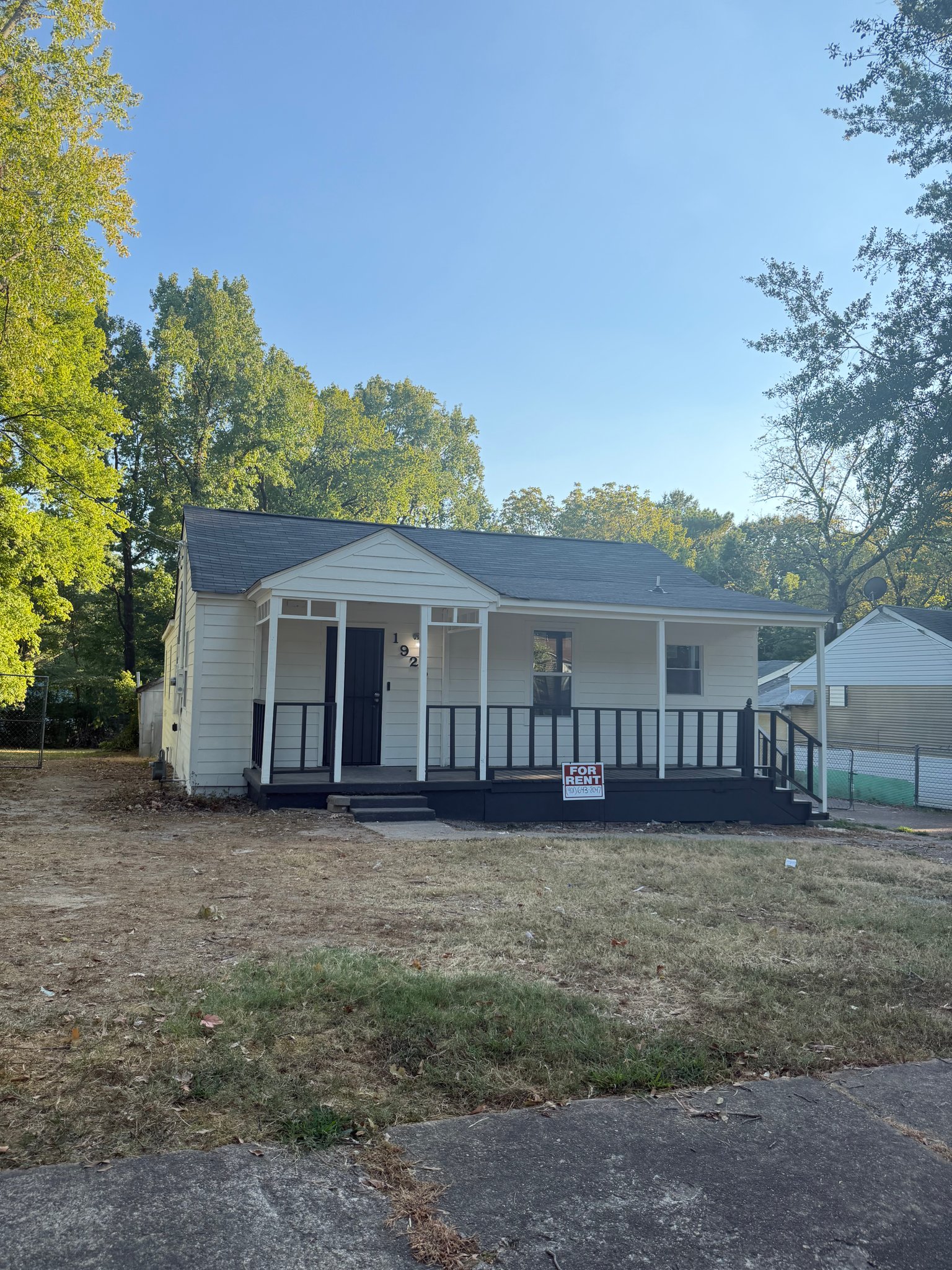Memphis House: 1925 Tulsa Ave