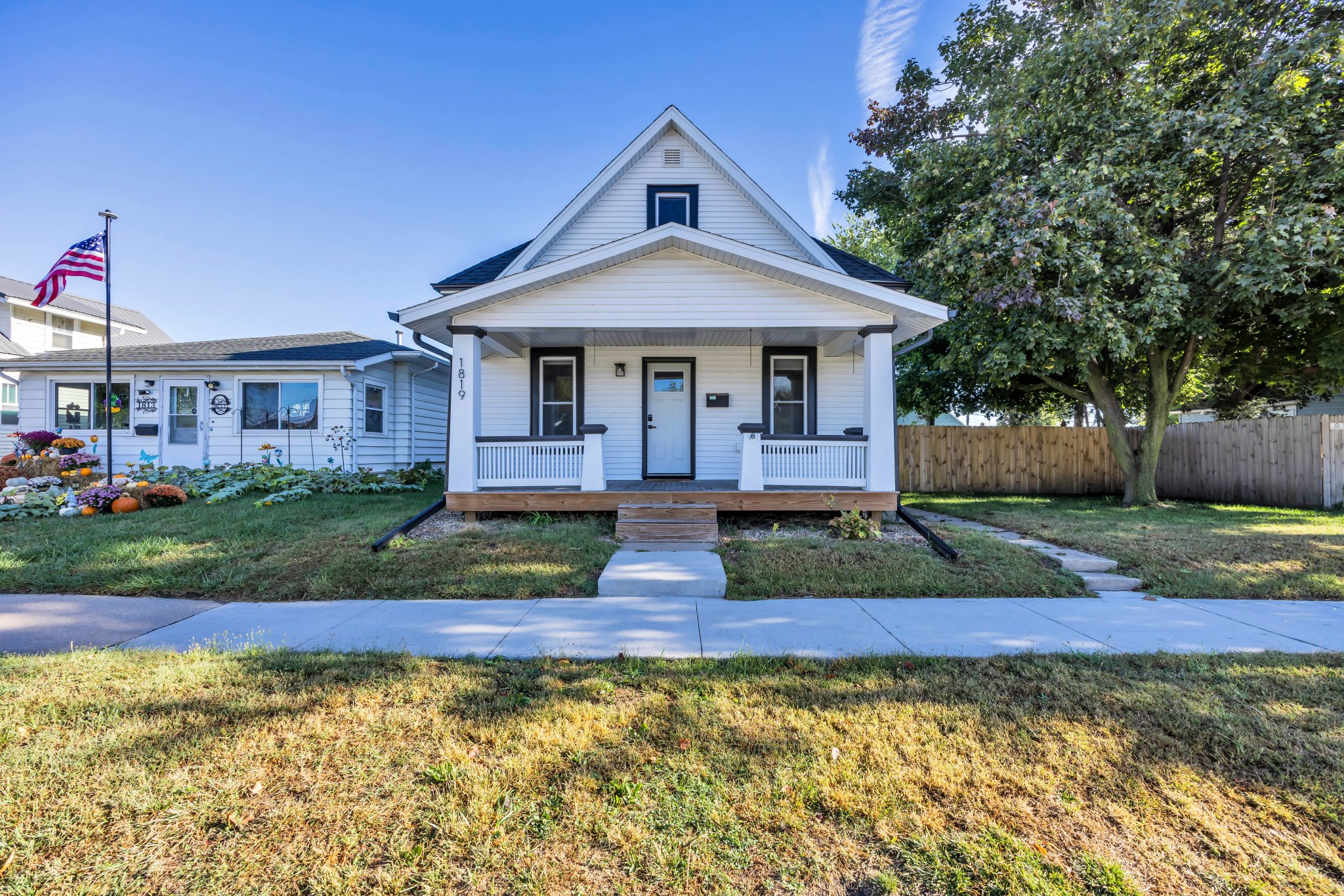 Cedar Rapids House: 1819 D Street SW