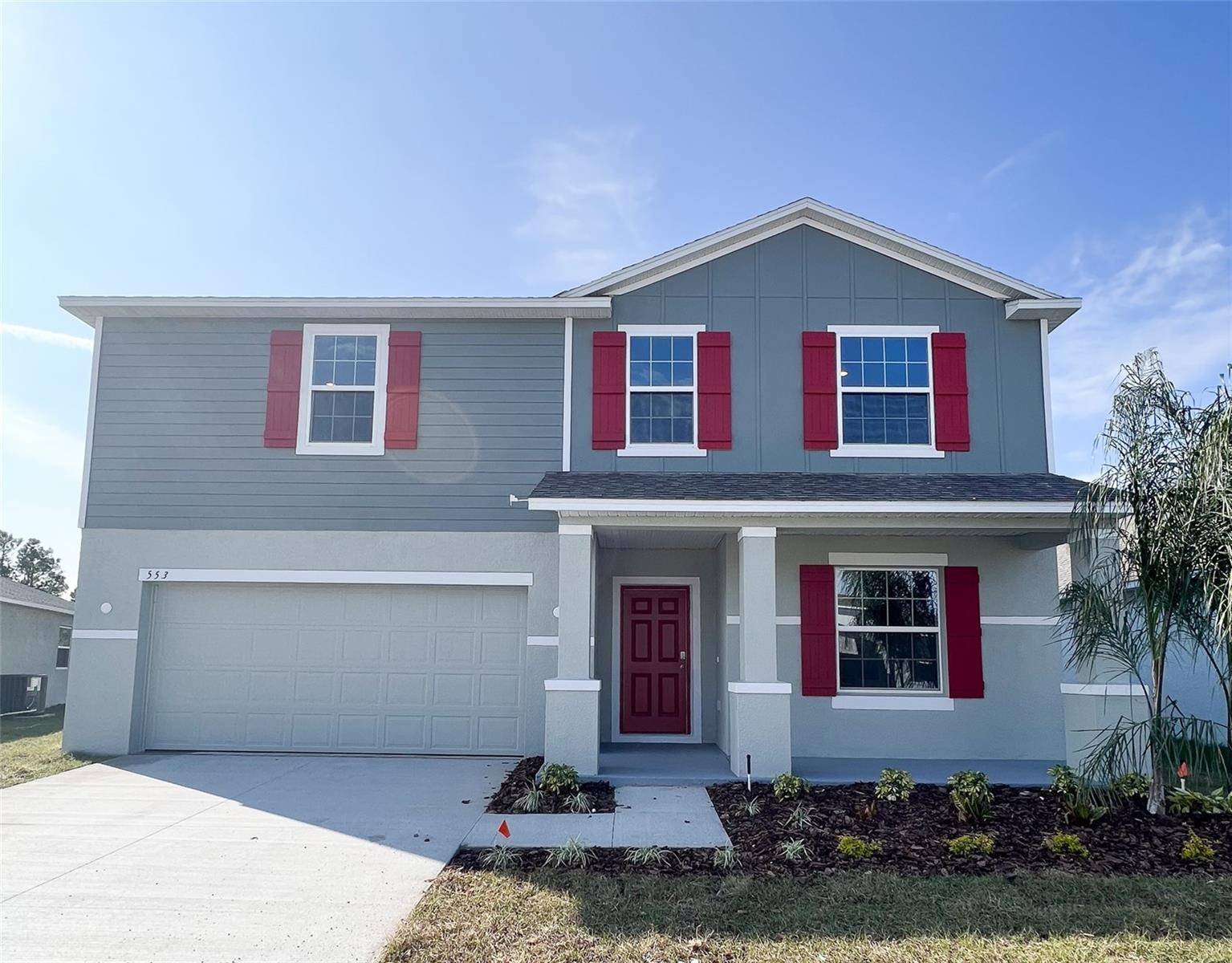 Haines City House: 553 PAWNEE CT