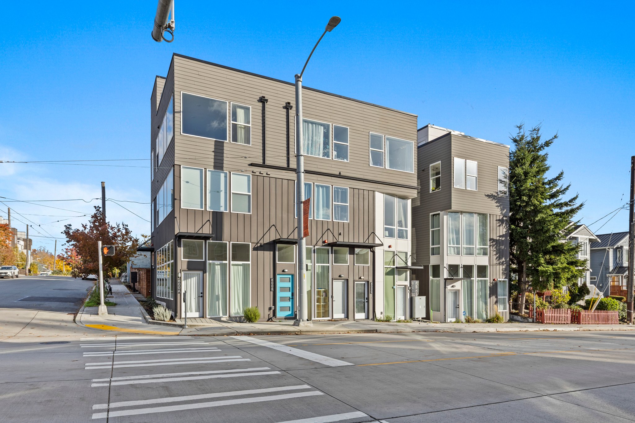 Seattle Townhome: 802 23rd Ave South