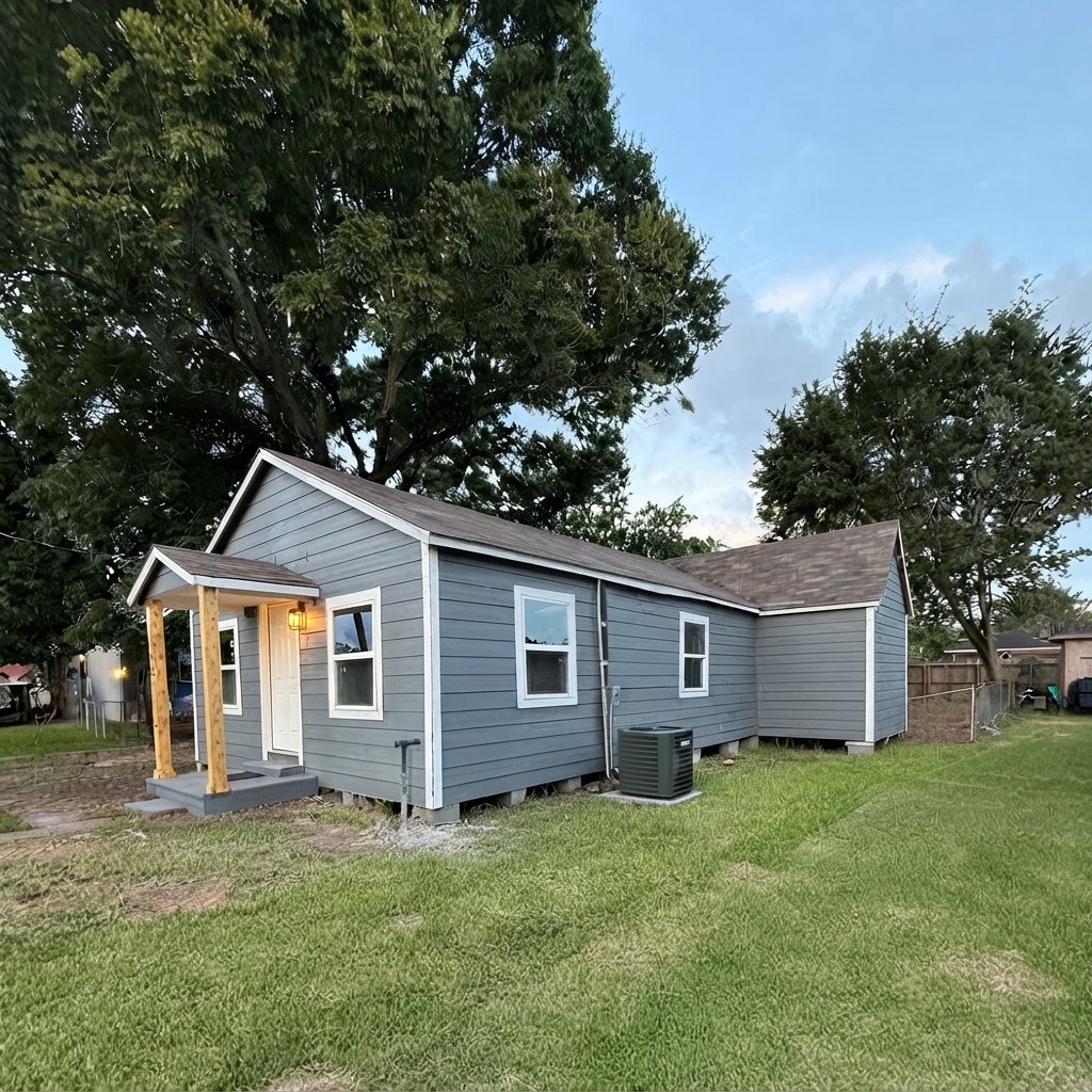Brazoria House: 110 Millican Street