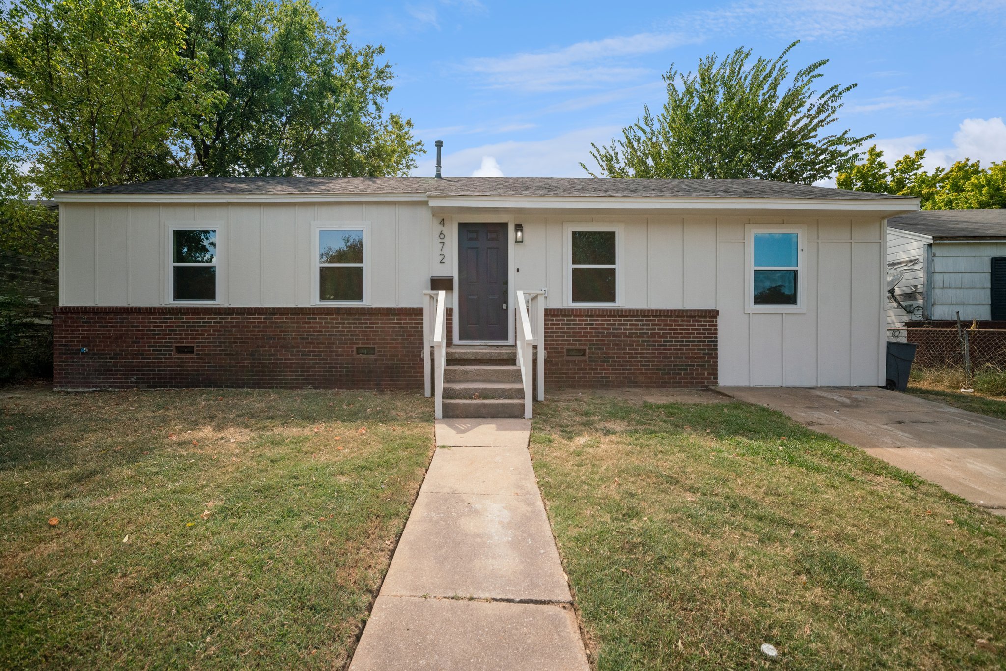 Tulsa House: 4672 N Troost Ave
