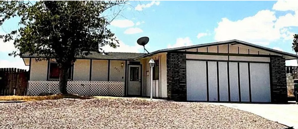 Las Vegas House: 6917 Rocky Point Dr