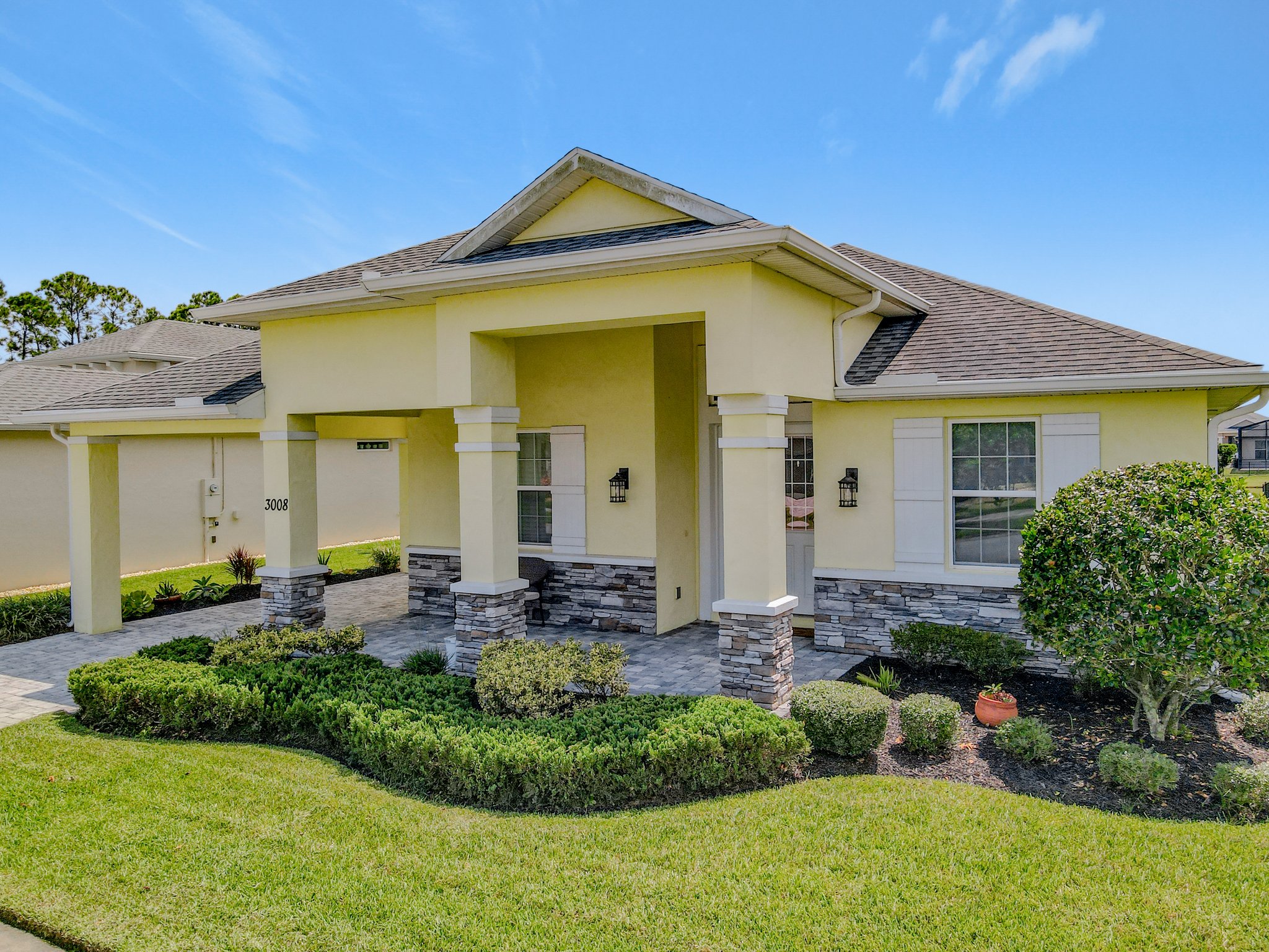New Smyrna Beach House: 3008 King Palm Dr