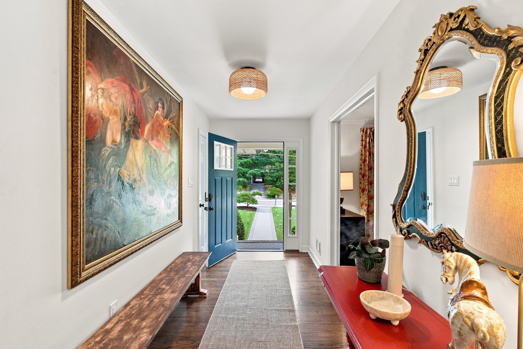Raleigh House: 3901 Quail Hollow Dr