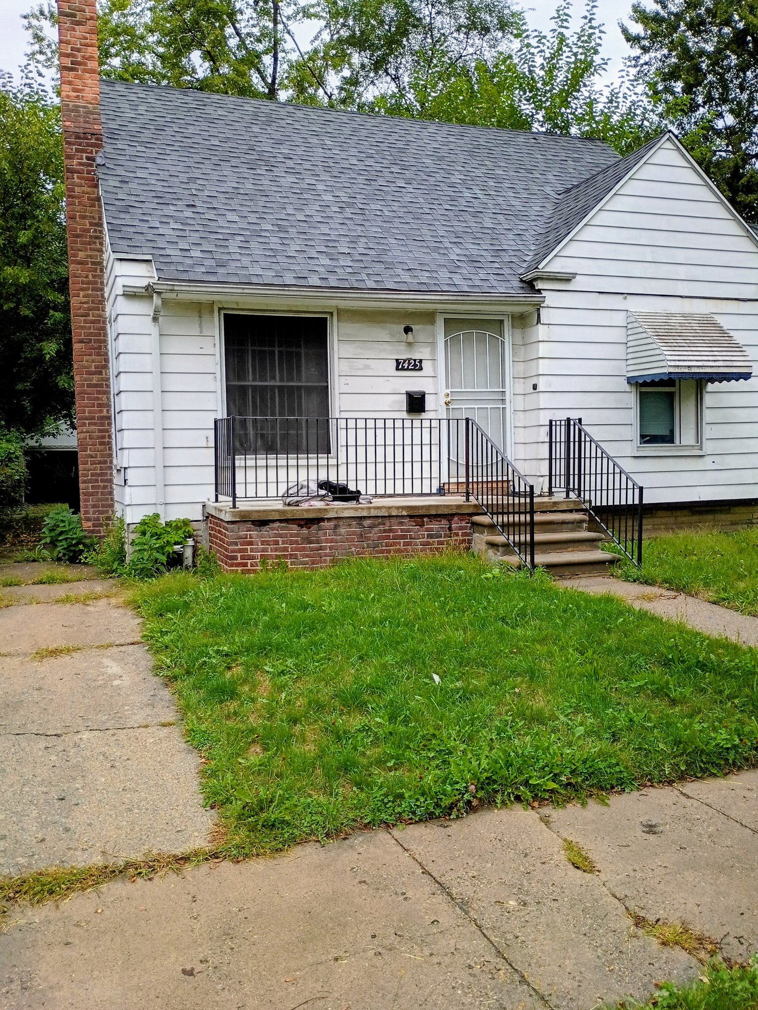 Detroit House: 7825 Vaughan