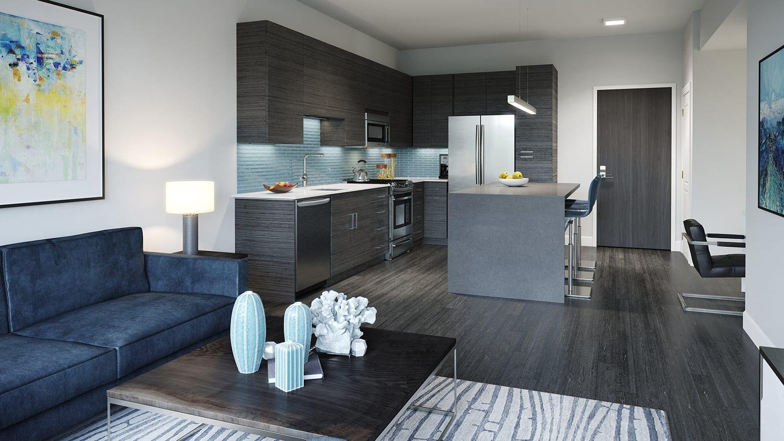 Wilmette Condo: 617 Green Bay Road