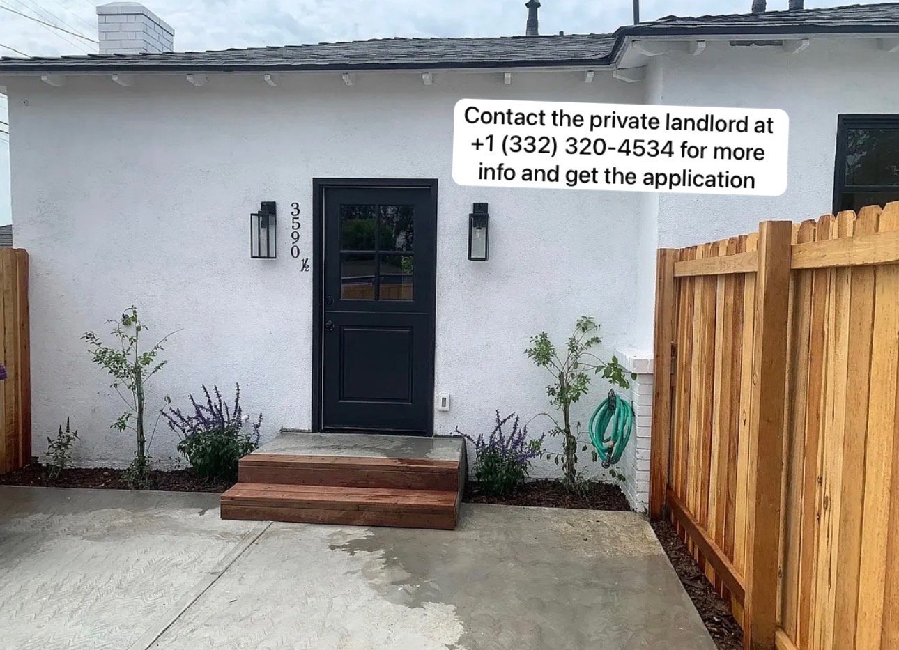 Long Beach Apartment: 3509 Walnut Ave