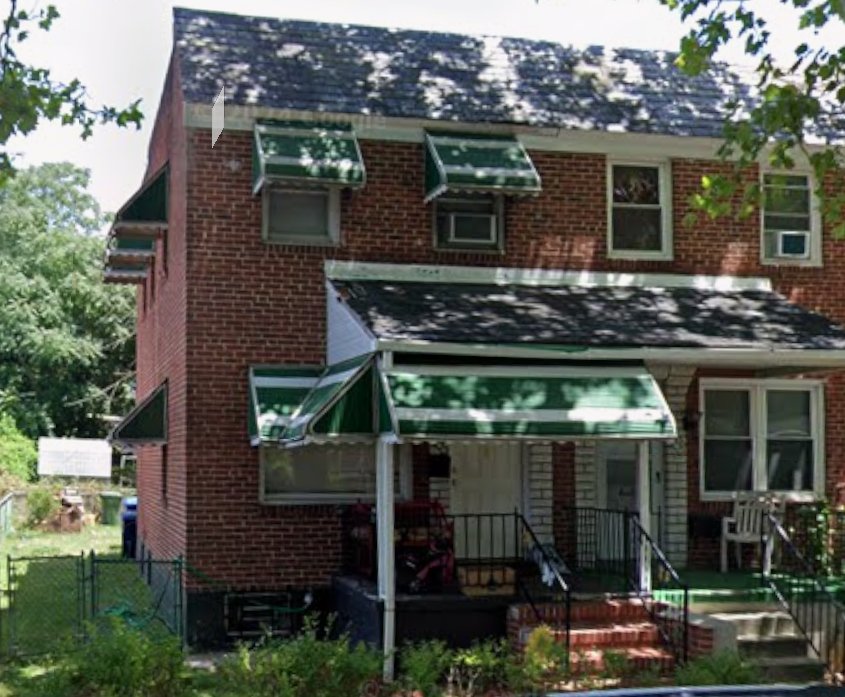 Baltimore Townhome: 5533 Nome Avenue