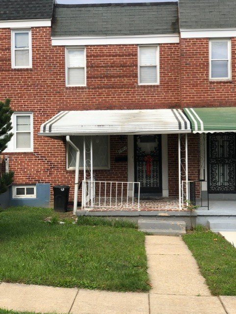 Baltimore Townhome: 2802 Windsor Avenue