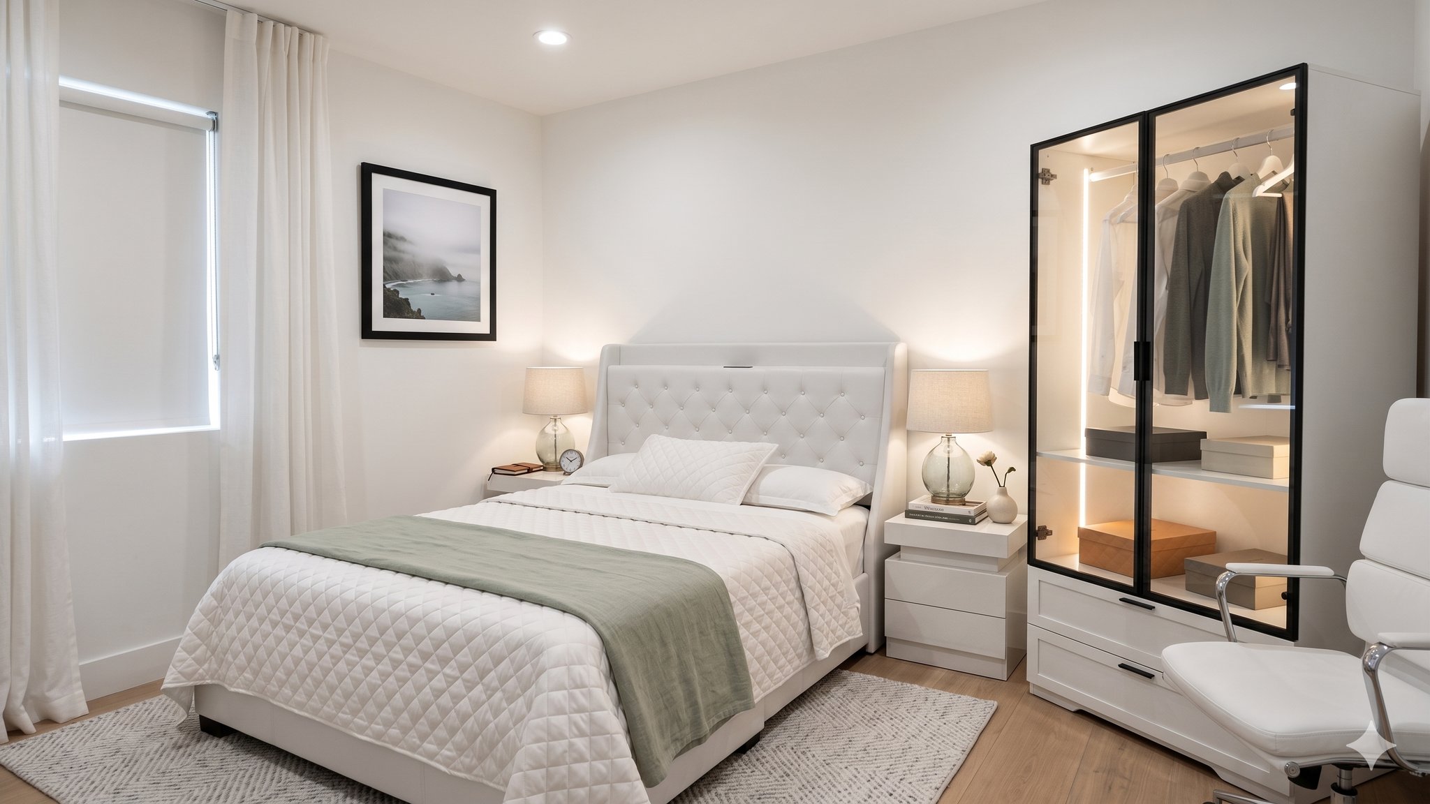 Los Angeles Single Room: 1447 W 36th Place