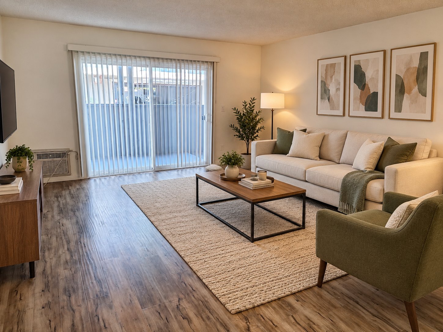 North Hollywood Apartment: 11030 Moorpark St