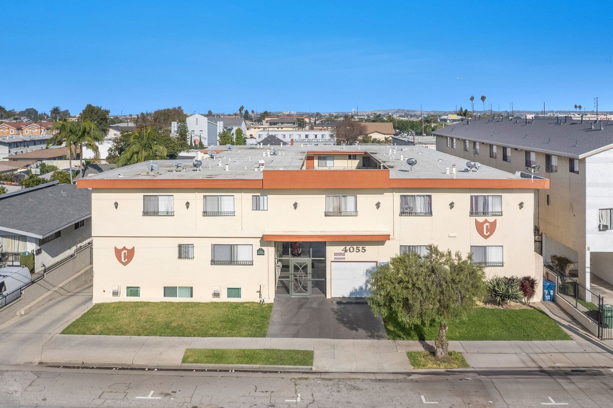 HAWTHORNE Apartment: 4055 W 129TH