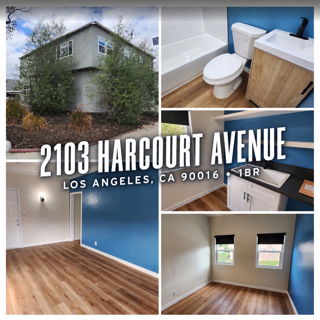 Los Angeles Multiplex: 2103 S Harcourt Ave