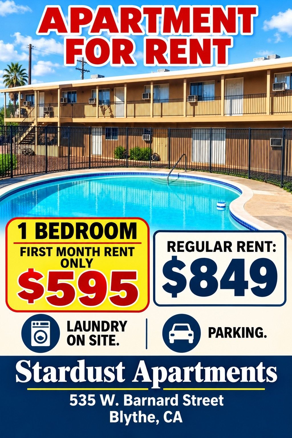 Blythe Apartment: 535 W Barnard St