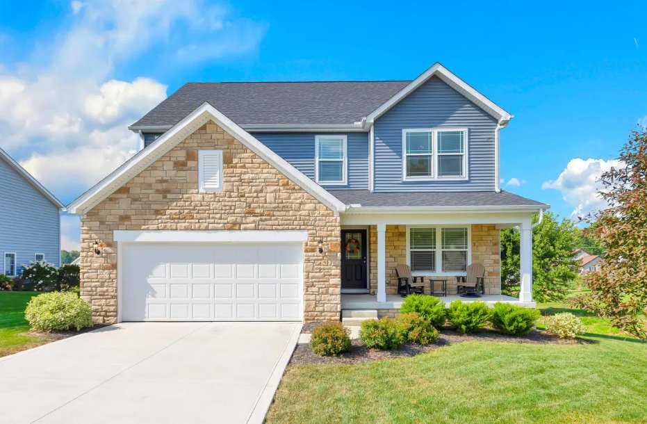 Heath House: 1316 Linnview Crosing