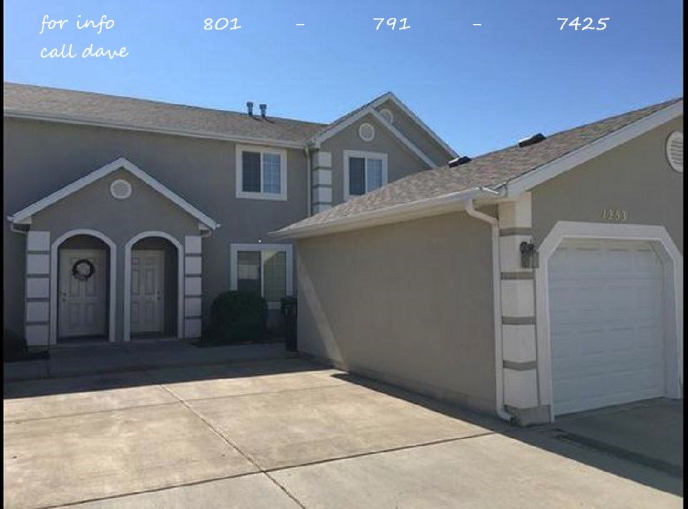 Ogden Townhome: 1253 E 6125 S