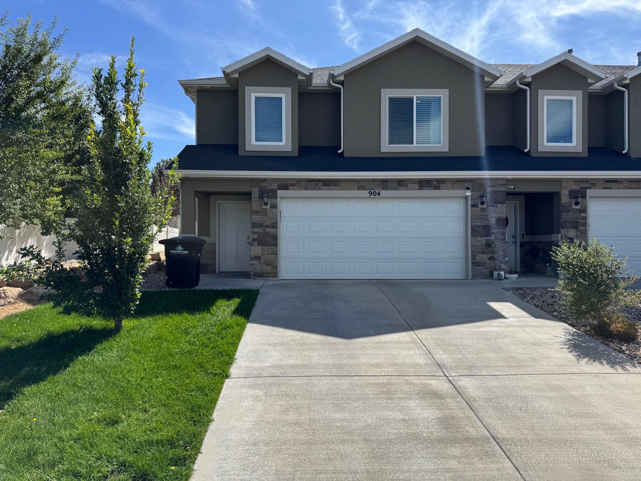 Spanish Fork Townhome: 904 E 600 N