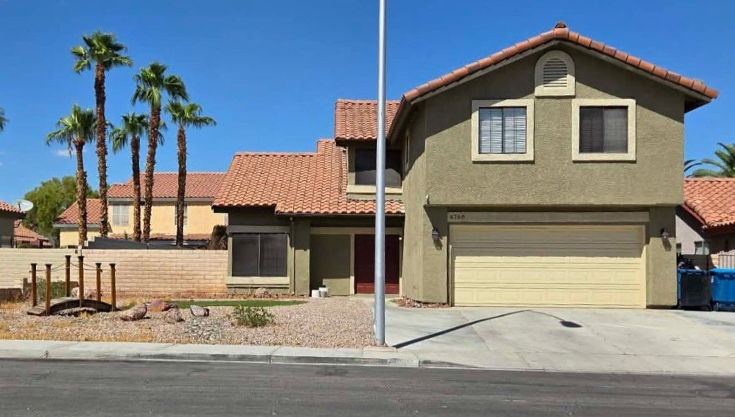 Las Vegas House: 6768 Shelter Lane
