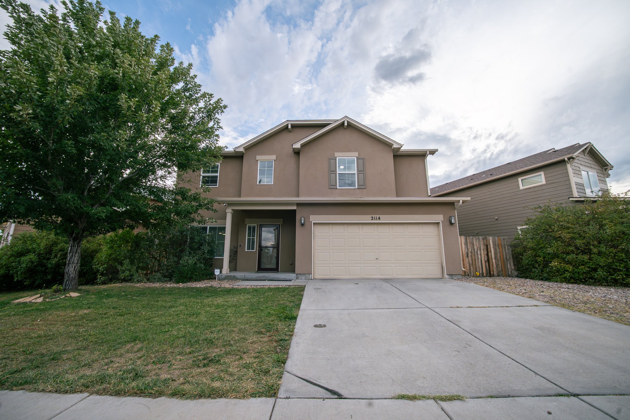 COLORADO SPGS House: 2114 REED GRASS WAY
