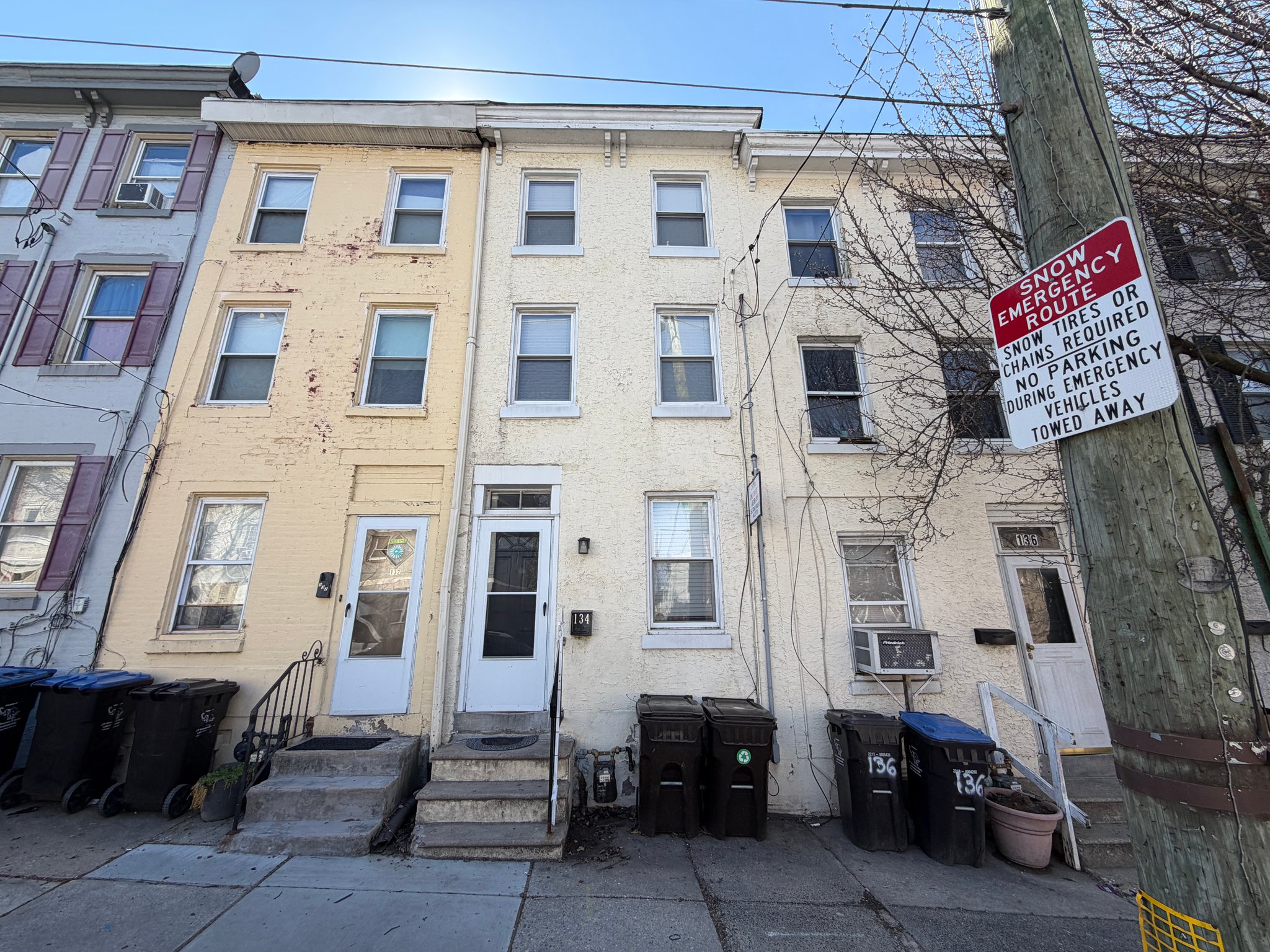 Norristown Townhome: 134 W Airy St