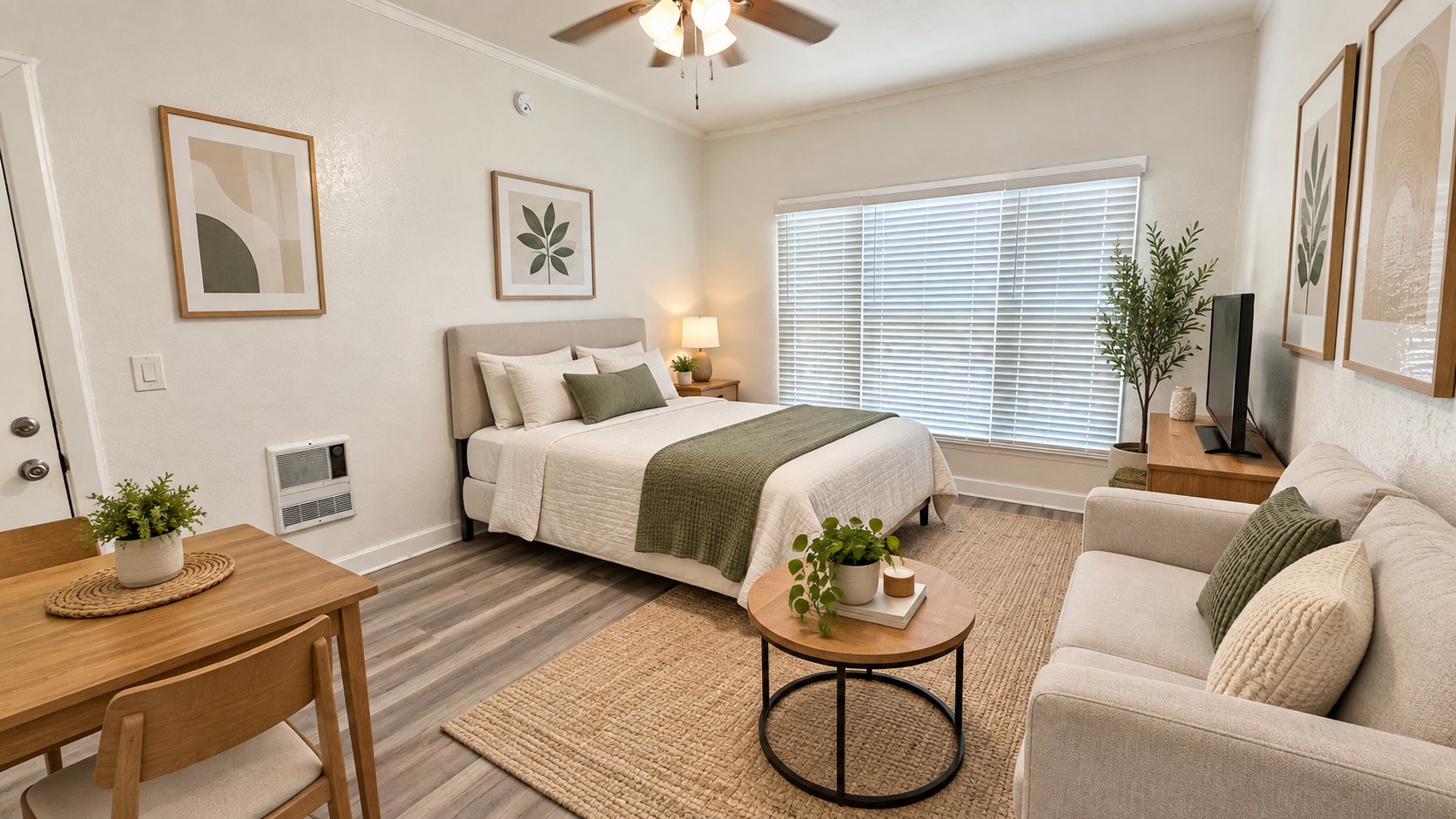 Los Angeles Apartment: 1185 E. Vernon Avenue