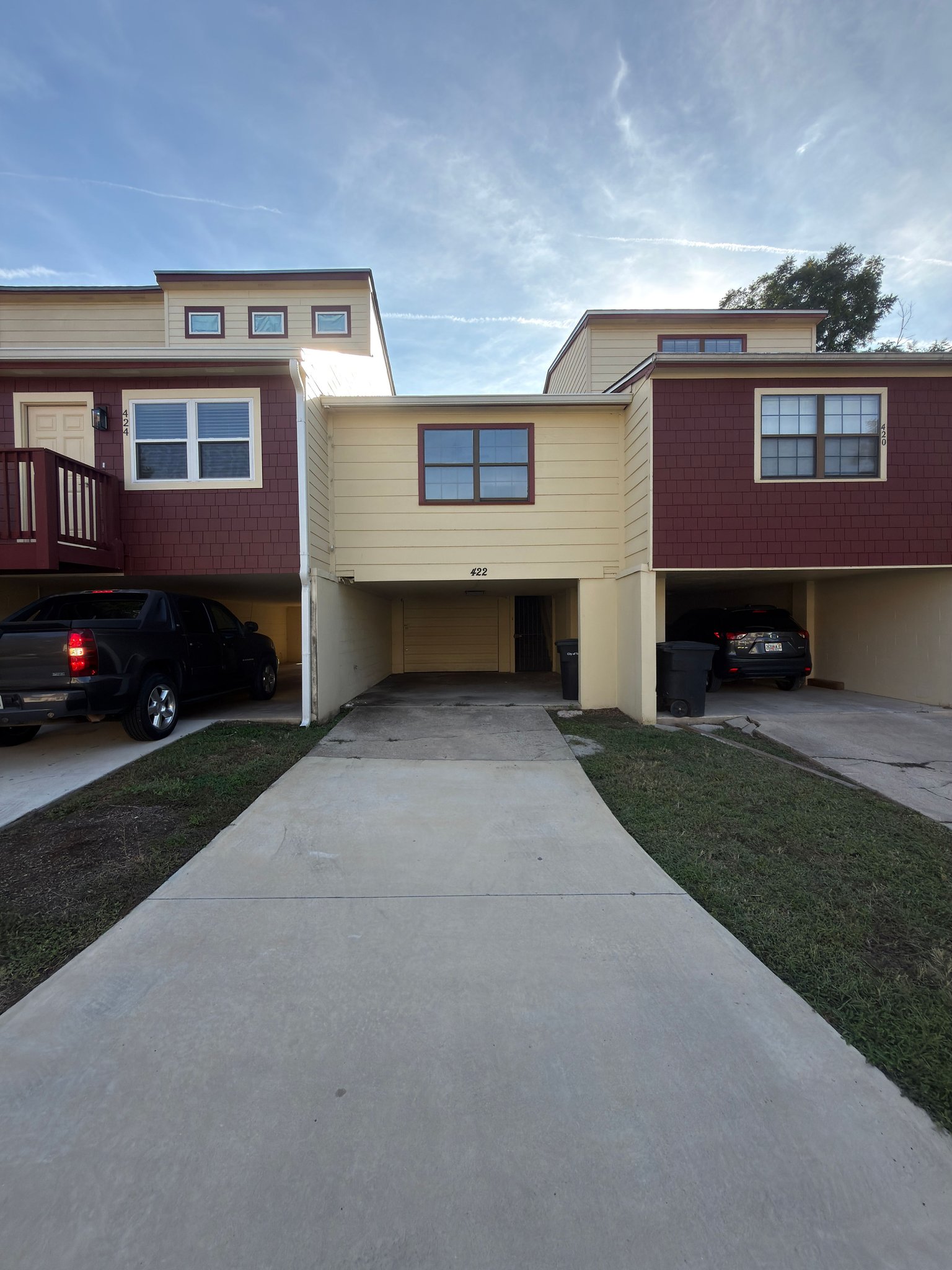 Tallahassee Townhome: 422 Indian Village Trail