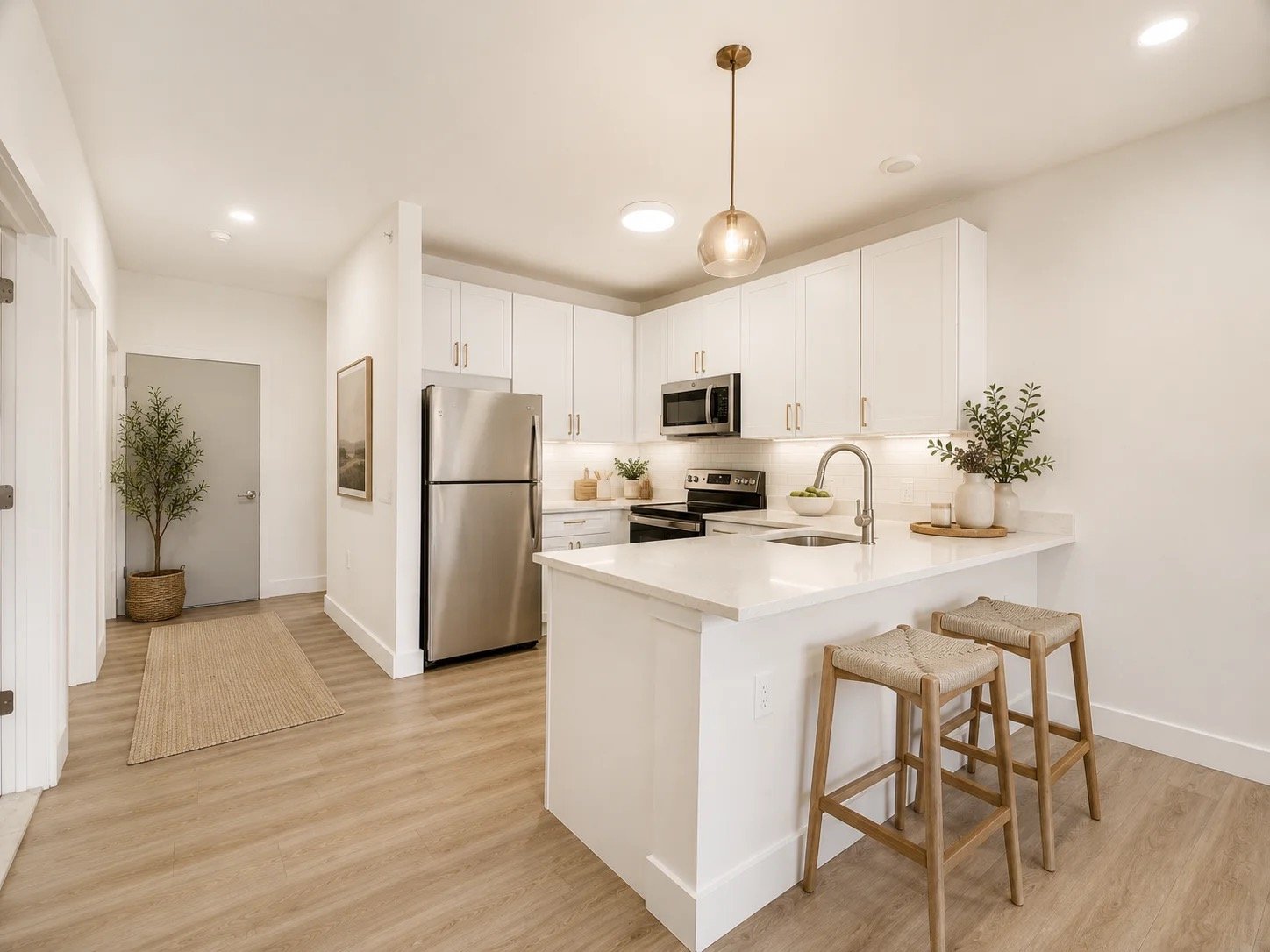 irvington Apartment: 1127 Stuyvesant Ave