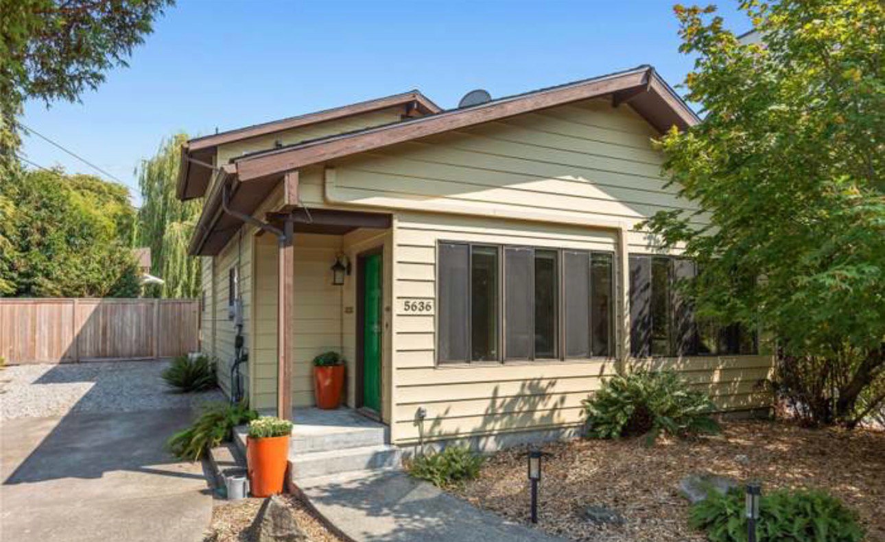 seattle House: 5636 49th Ave SW Seattle, WA 98136