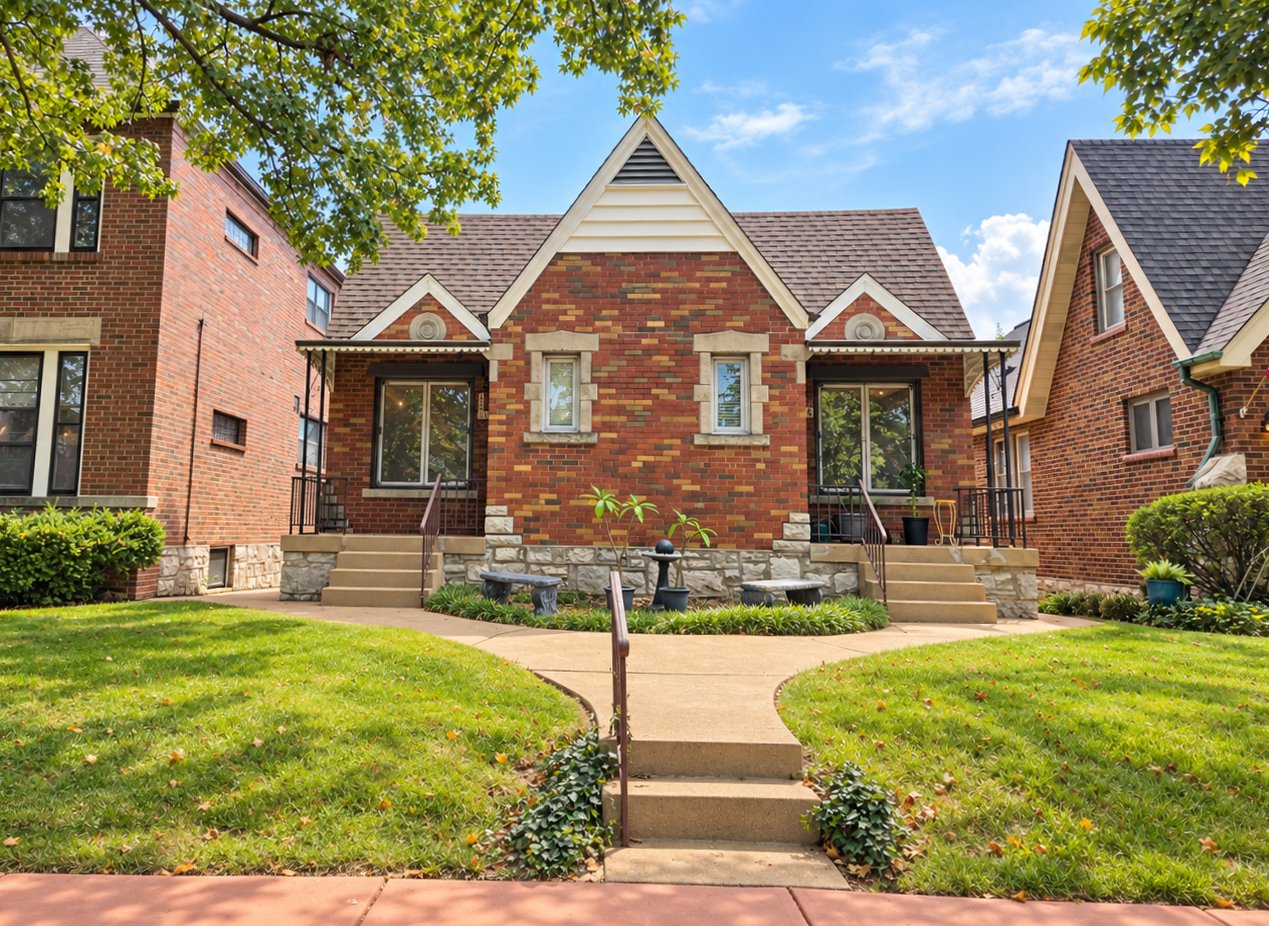 Saint Louis Townhome: 6636 Devonshire Avenue