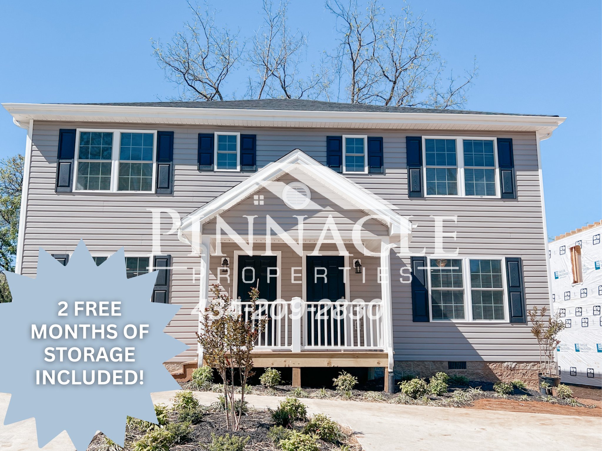 Lynchburg Townhome: 2325B Tazewell Ave.
