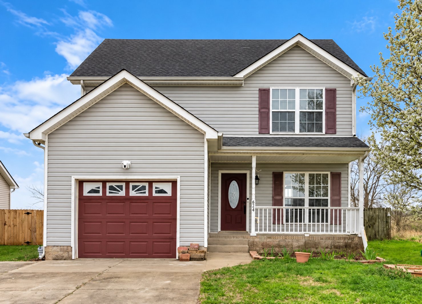 Oak Grove House: 624 S Cavalcade Cir