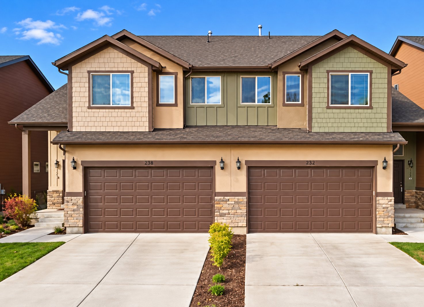 Lehi Townhome: 2557 N Garden Dr