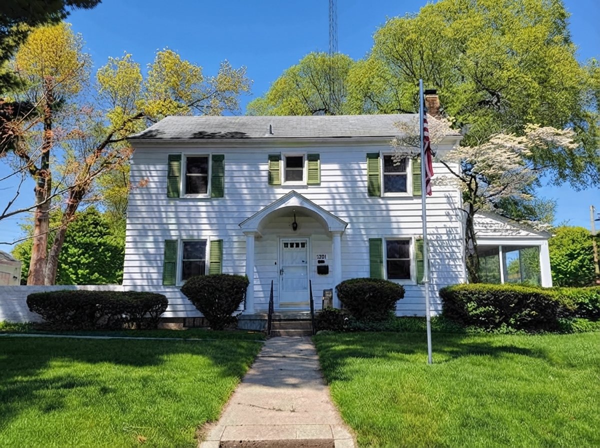 South Bend House: 1201 Woodlawn Blvd