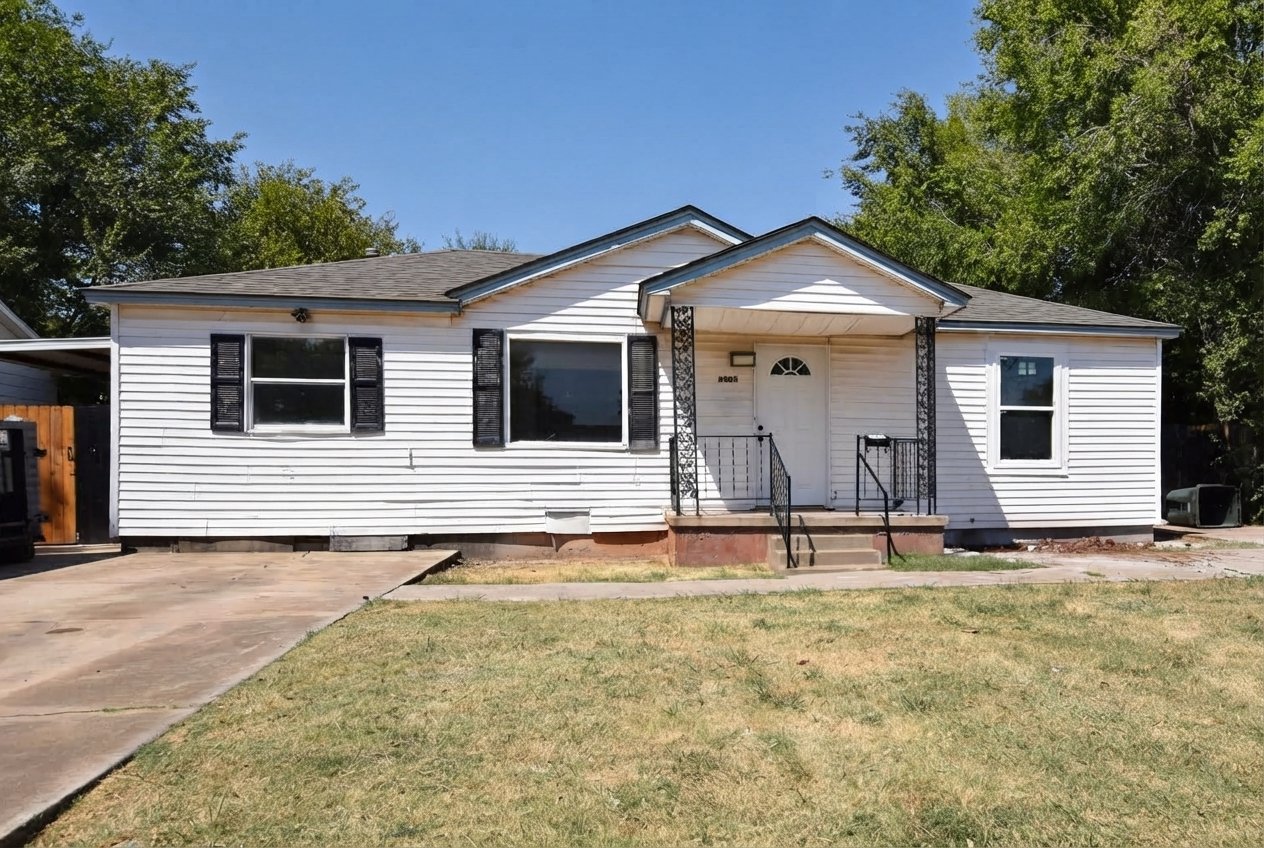 Oklahoma City House: 4405 SE 40th St