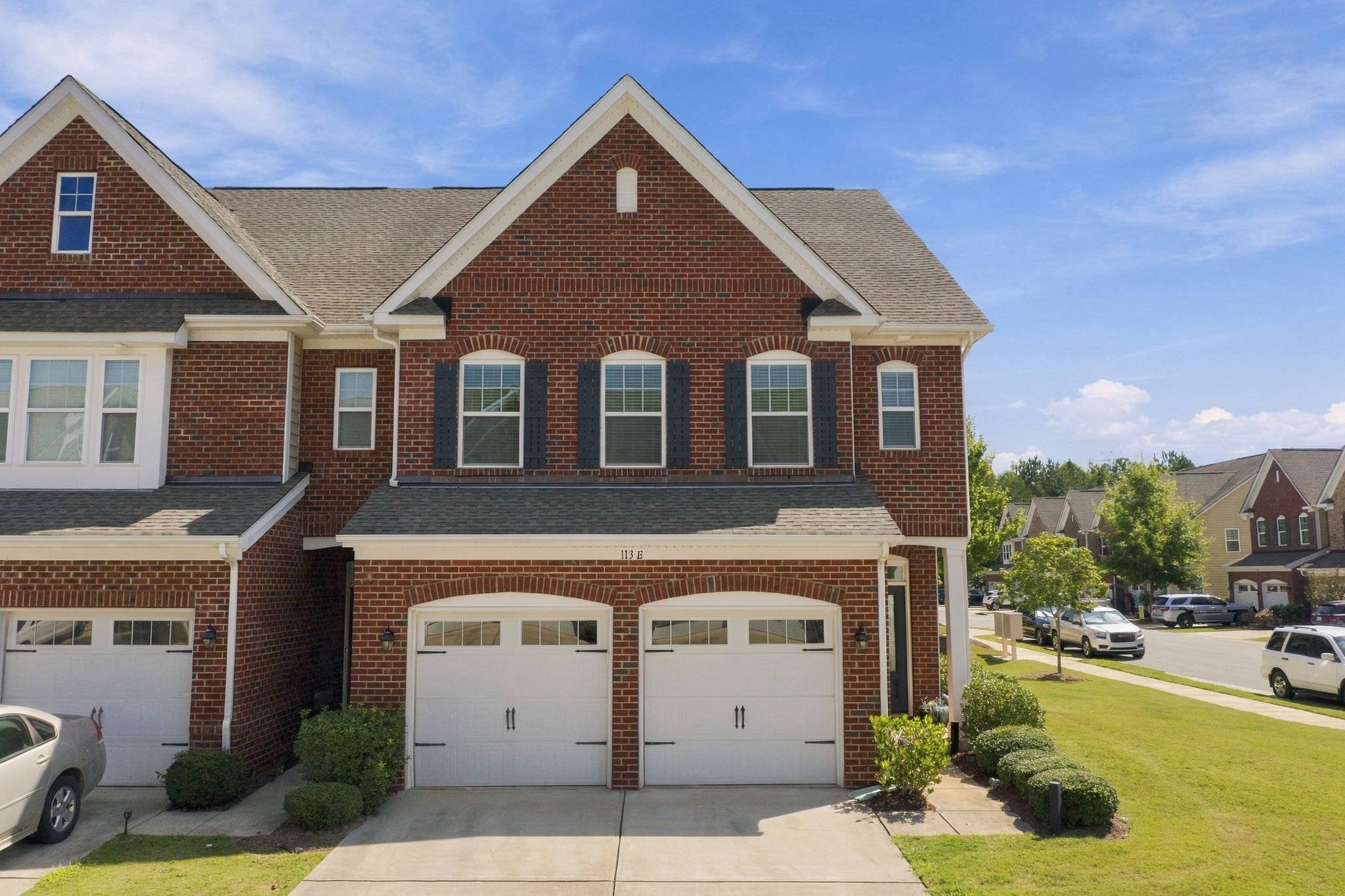 Mooresville Townhome: 113 Clarendon St Unit E