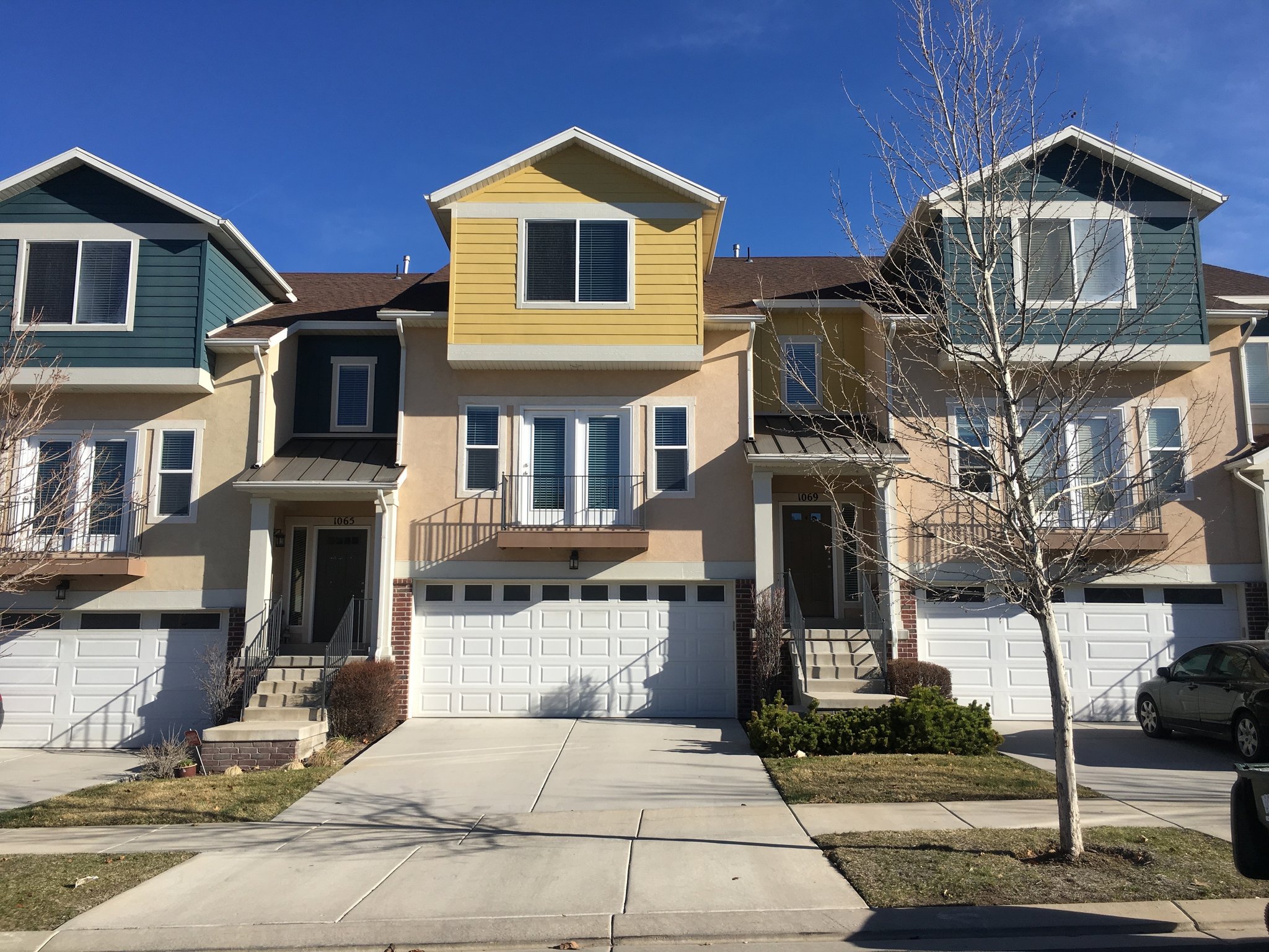 Sandy Townhome: 1069 Quarry View