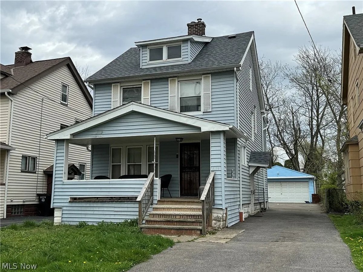 Cleveland House: 3199 E 119th St, Cleveland, OH 44120, USA