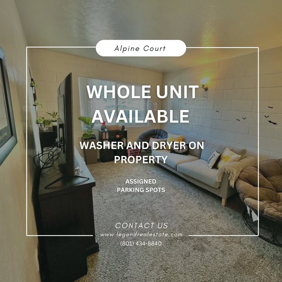Provo Apartment: 366 E 600 N