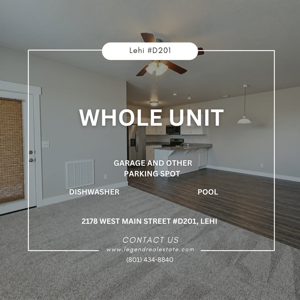 Lehi Townhome: 2178 W Main St