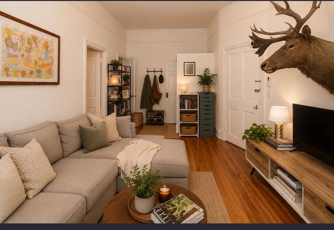 Baltimore Apartment: 109 W Monument St
