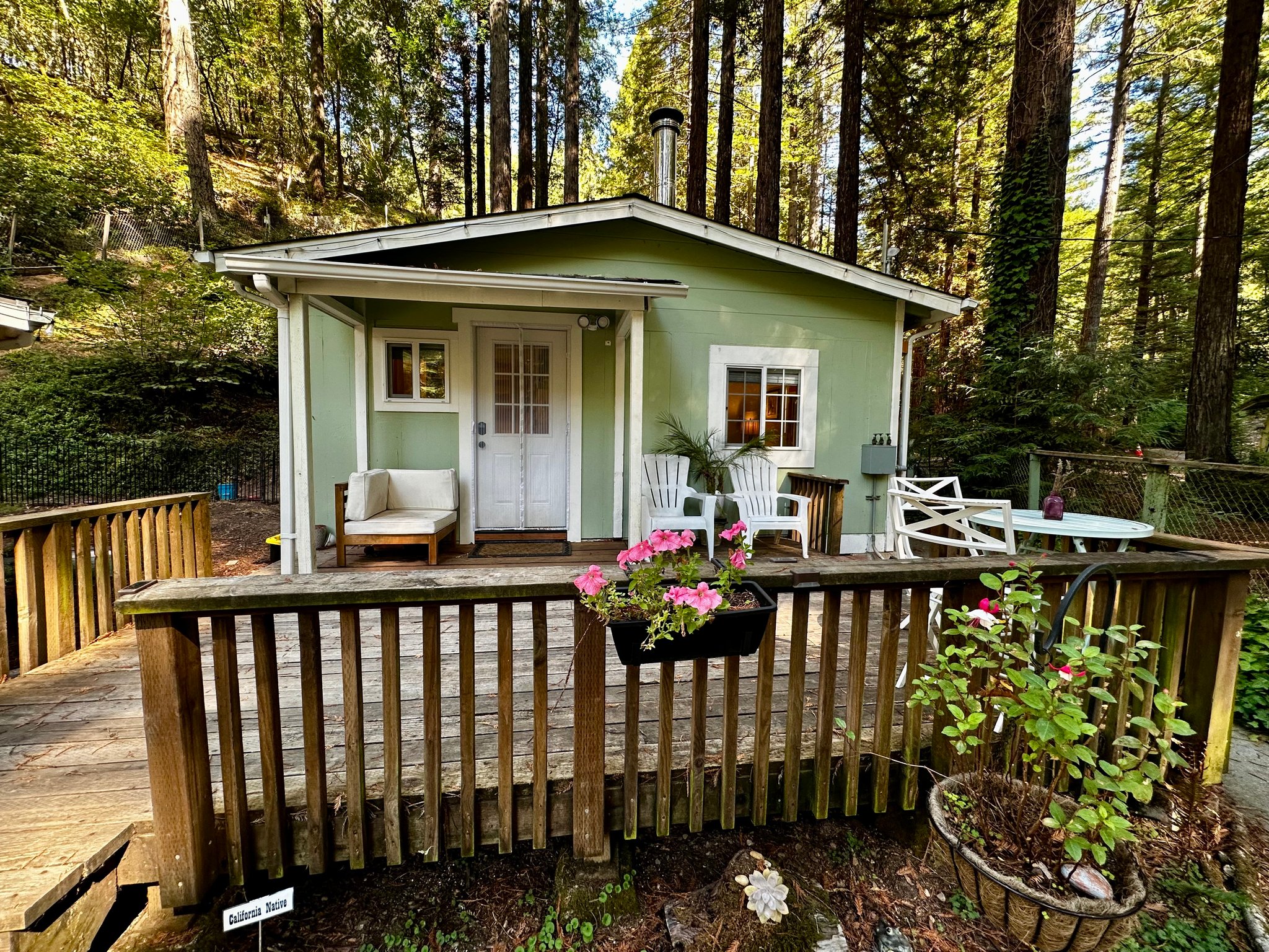 Guerneville House: 12540 Mays Canyon Rd.