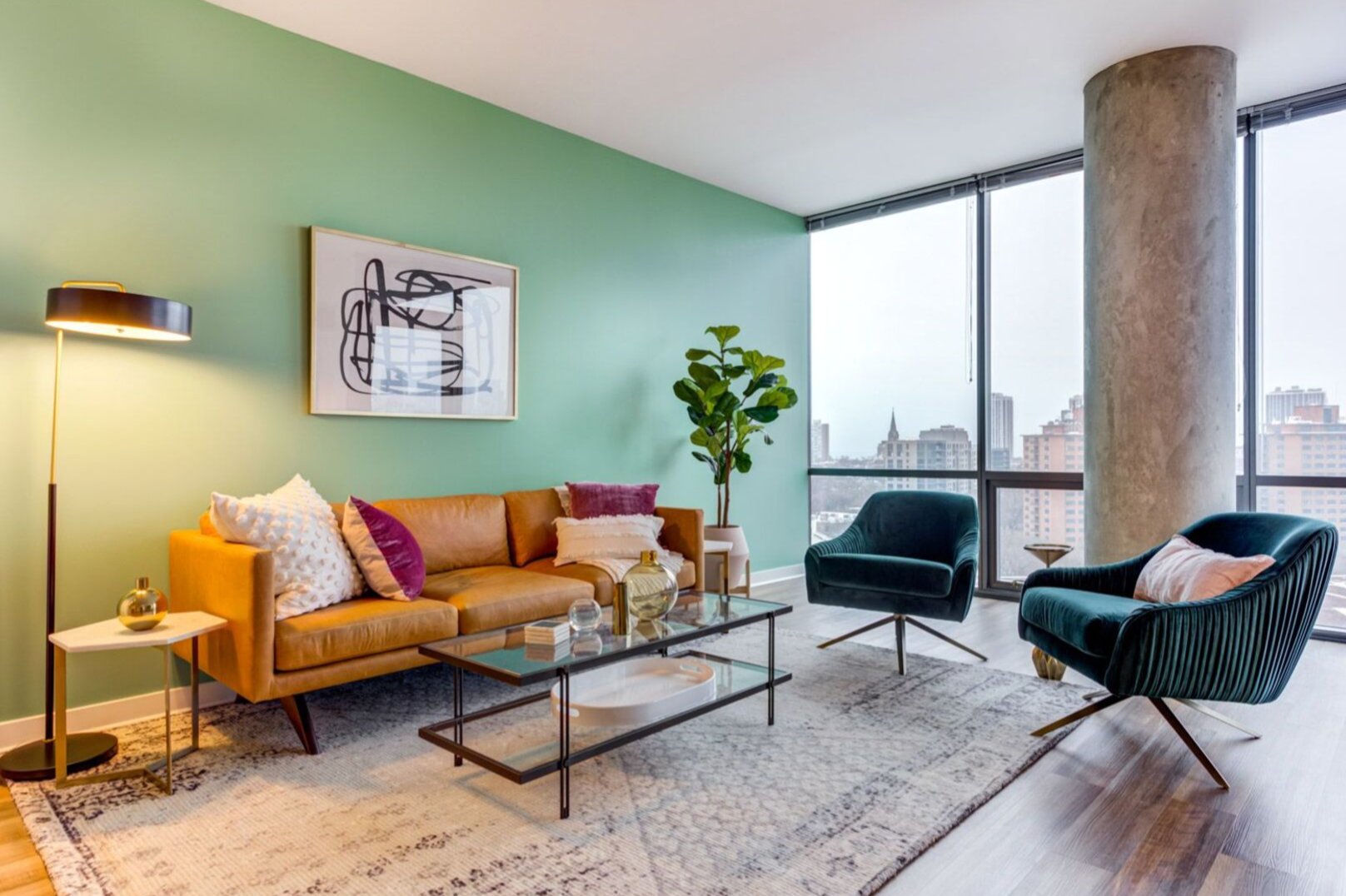 Chicago Condo: 1480 N Dayton