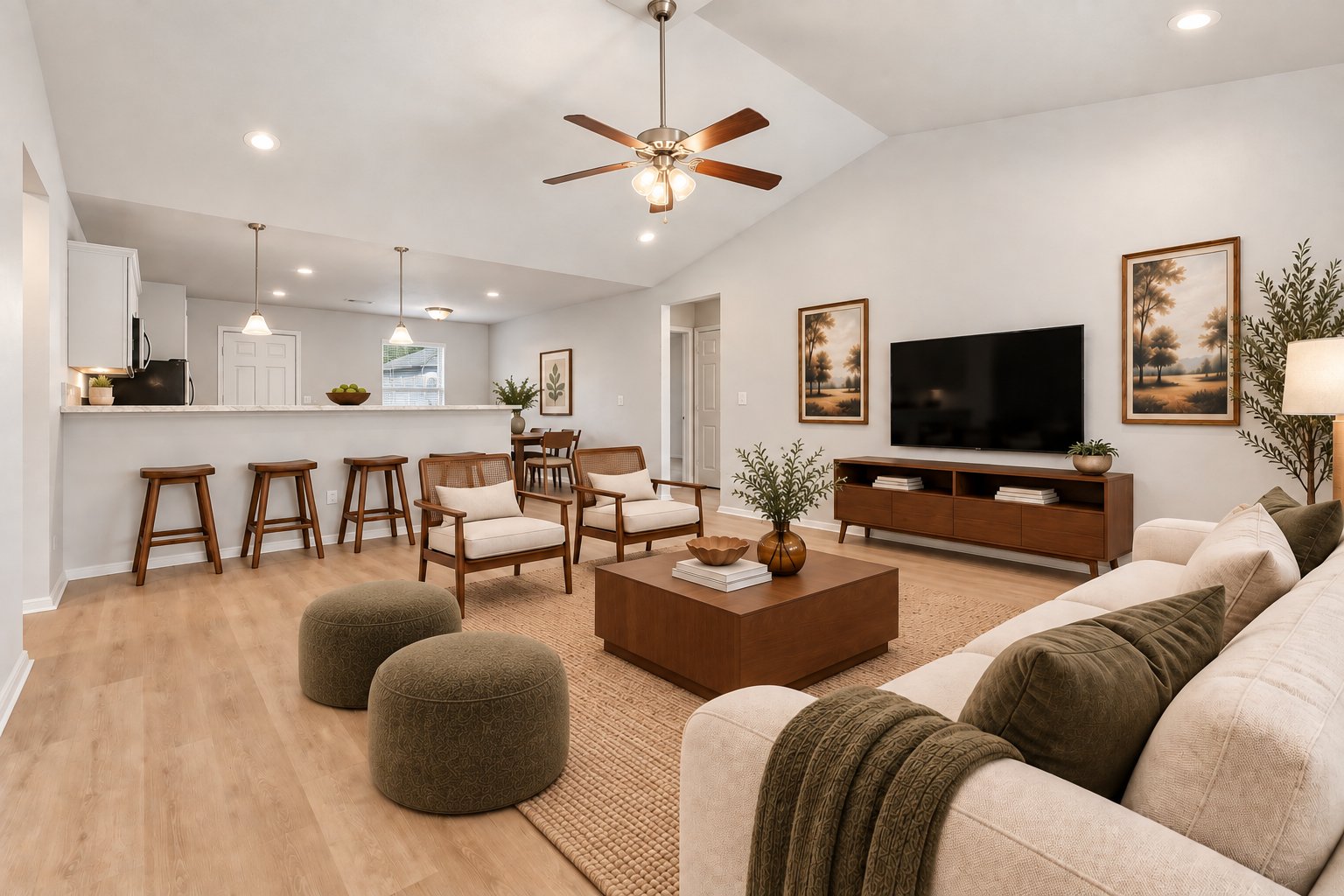 Alexander House: 5137 Woodstream Dr