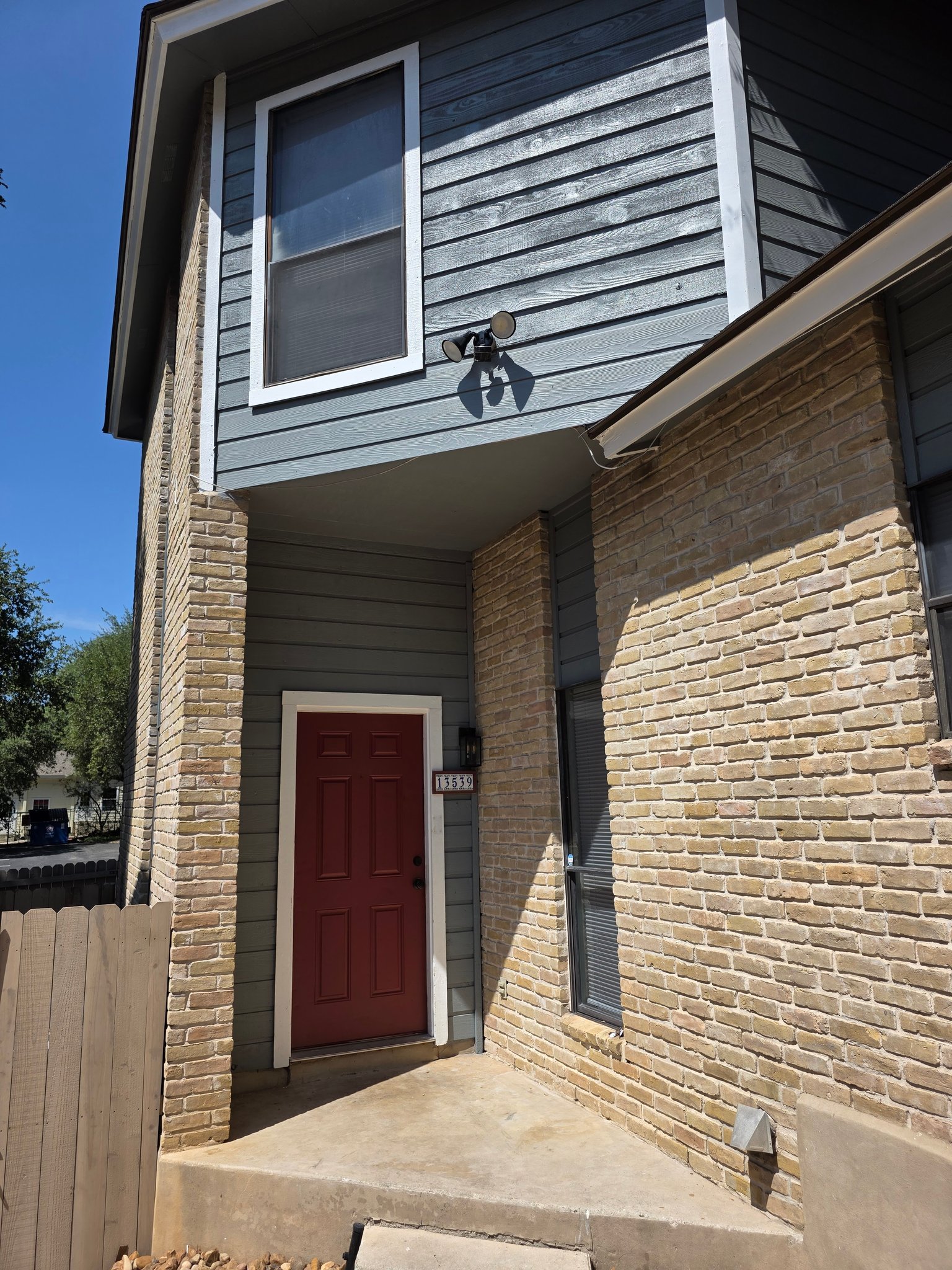San Antonio Townhome: 13539 George Rd