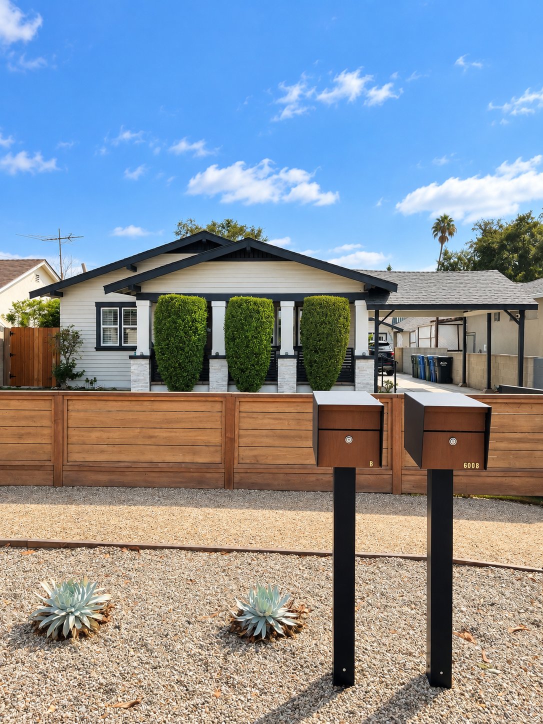 Temple City House: 6008 Kauffman Ave