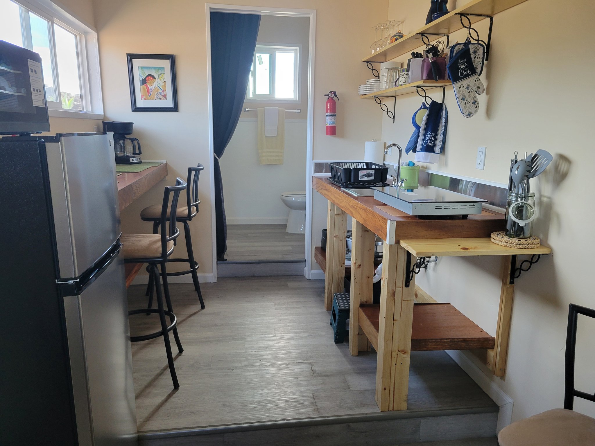 Ocean View House: 92970 Prince Kuhio Boulevard